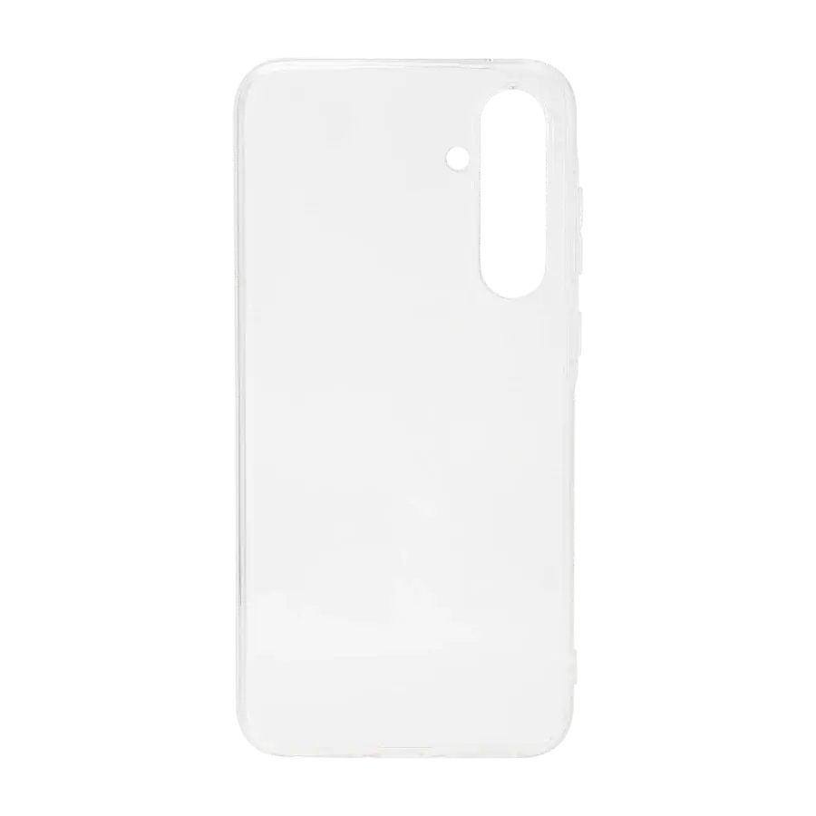 Essentials Samsung Galaxy A55 TPU deksel, gjennomsiktig