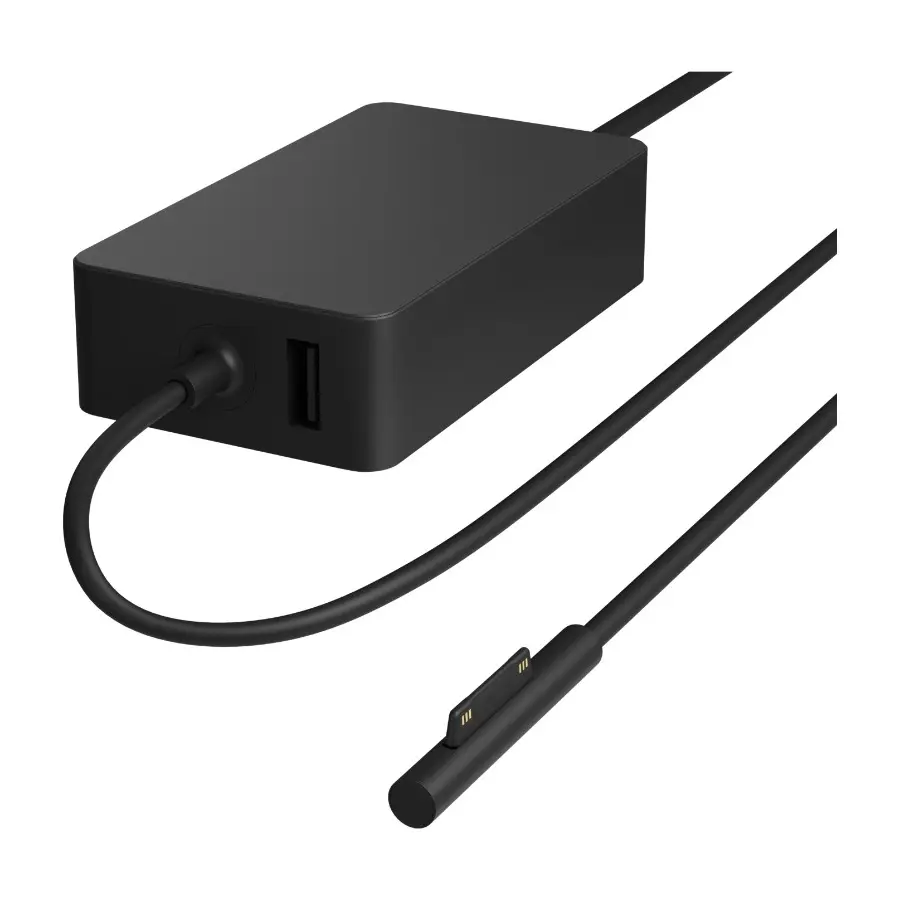 MICROSOFT SURFACE 65W STRØMFORSYNING
