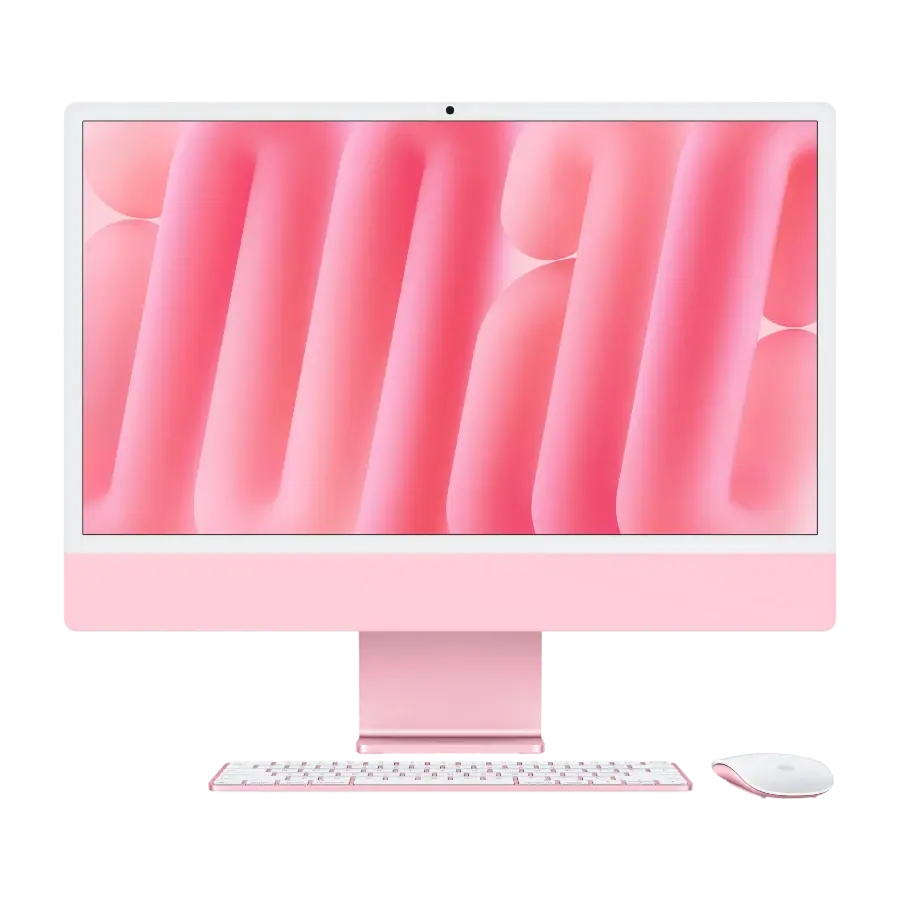 Apple iMac 24" (M4) 10C 24/512 GB, rosa