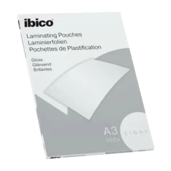 Esselte Lette A3-Lamineringslommer, 100 stk.