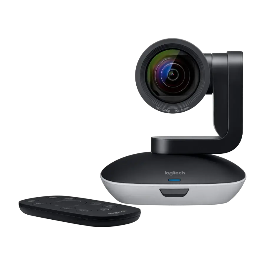 Logitech Ptz Pro 2 svart, grå 30 fps