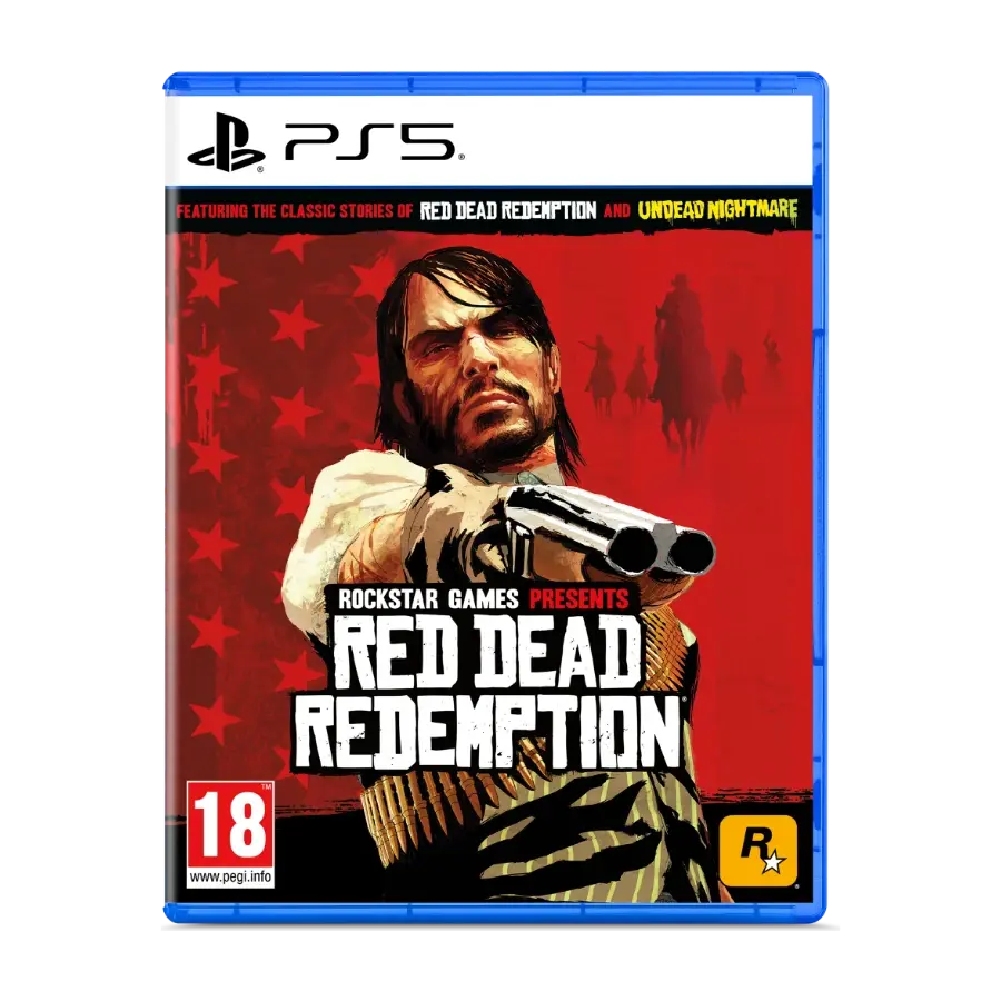 Red Dead Redemption HD - Sony PlayStation 5 - Action/Adventure