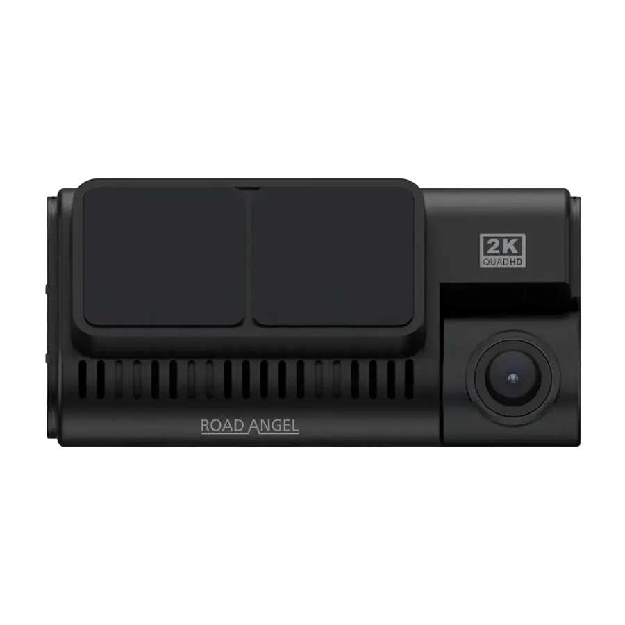 Road Angel Halo Guard 2K enkelt dashbordkamera med GPS