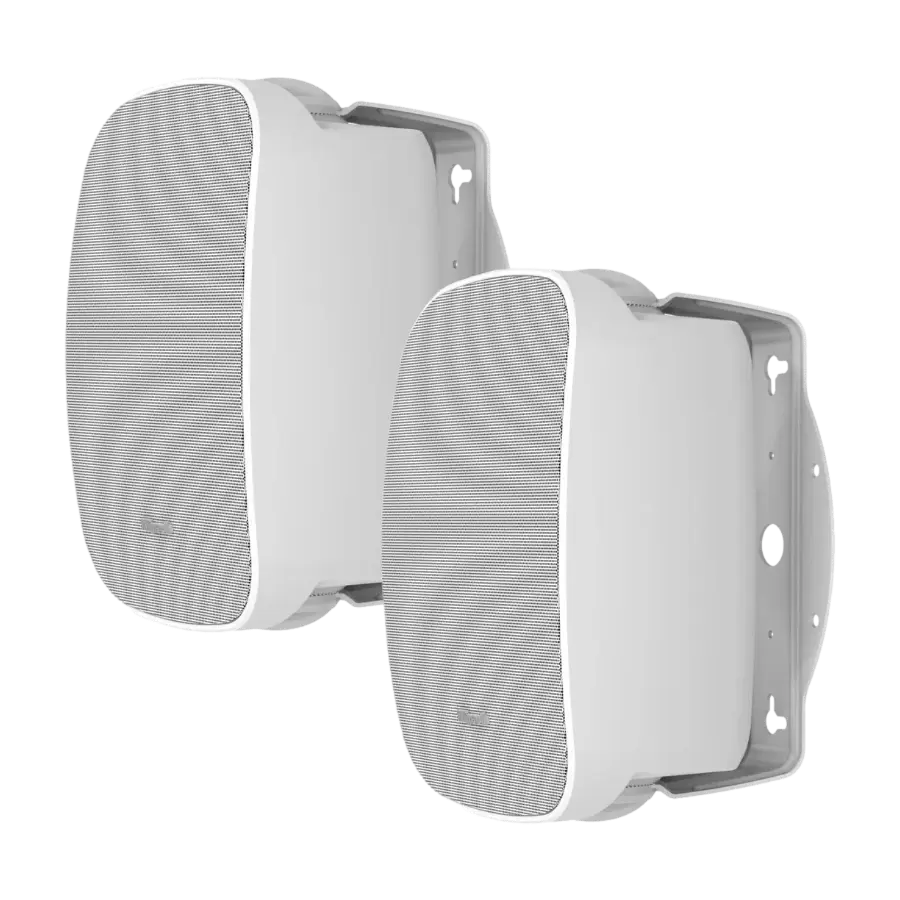 Klipsch RSM-400 utendørshøyttaler par, hvit