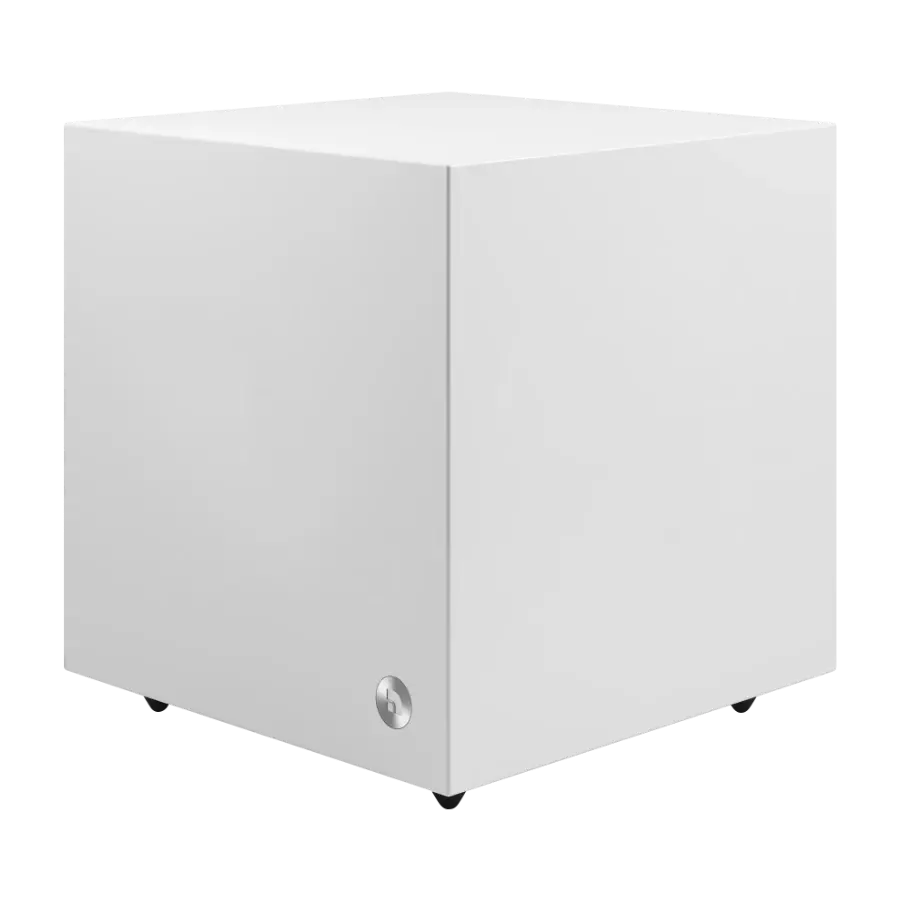 Audio Pro SW-5 subwoofer, hvit