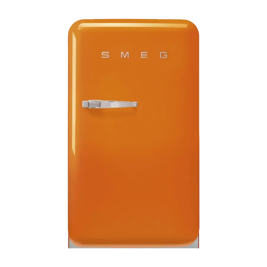 Smeg 50's Style FAB10ROR6 kjøleskap med fryser