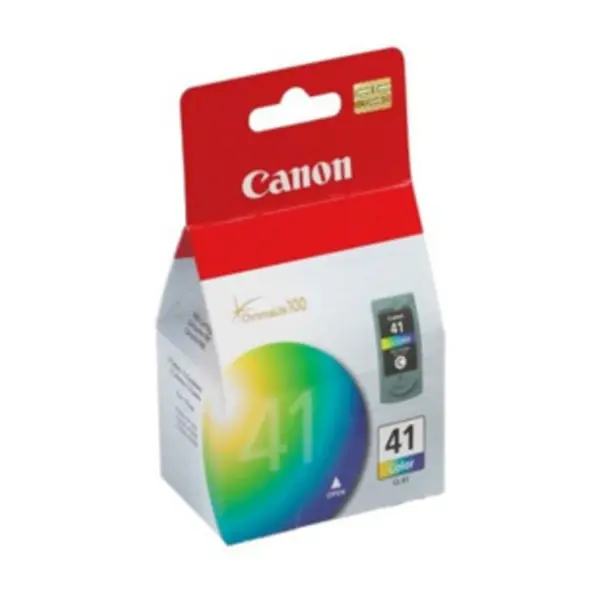 Canon Cartridge CL-41 Original cyan, Fiolblå, gult