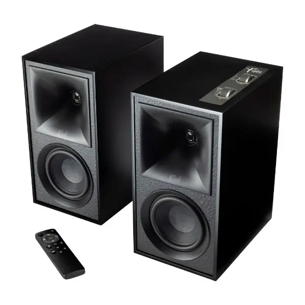 Klipsch The Fives aktive høyttalere par, svart