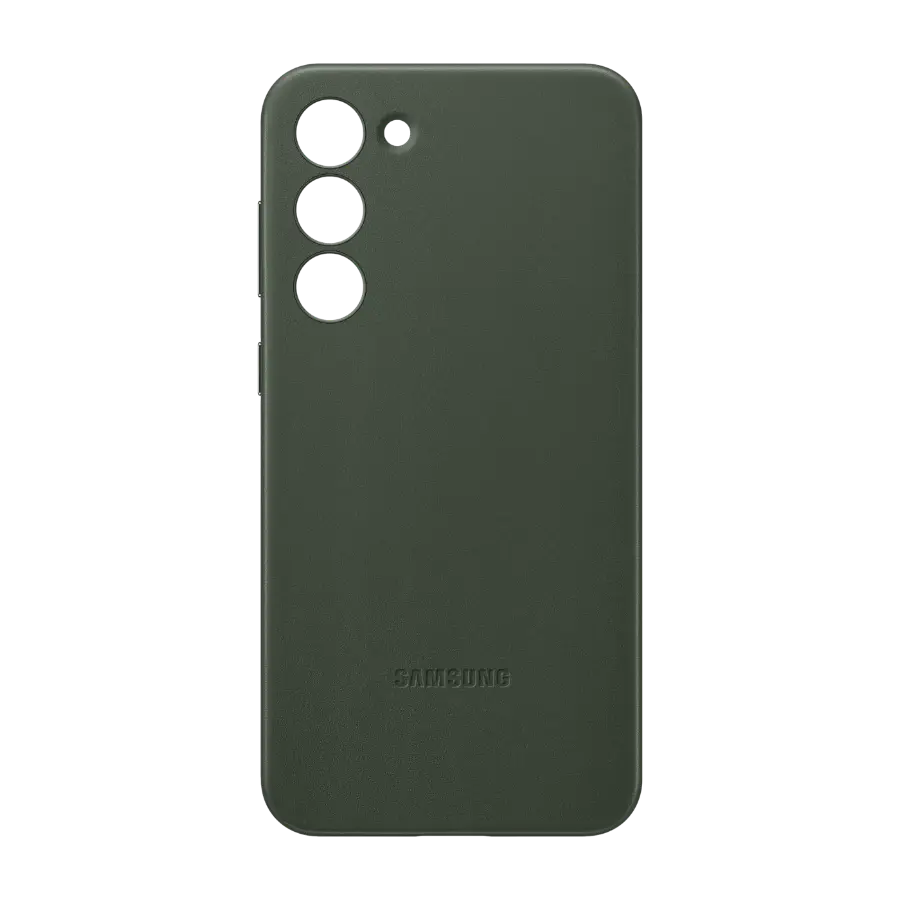 Samsung Galaxy S23+ skinndeksel, grønn