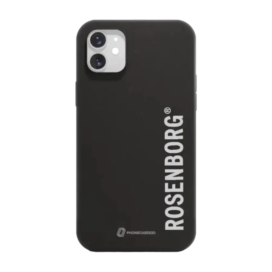 Phonecases3D iPhone 11 RBK komposterbart deksel, svart