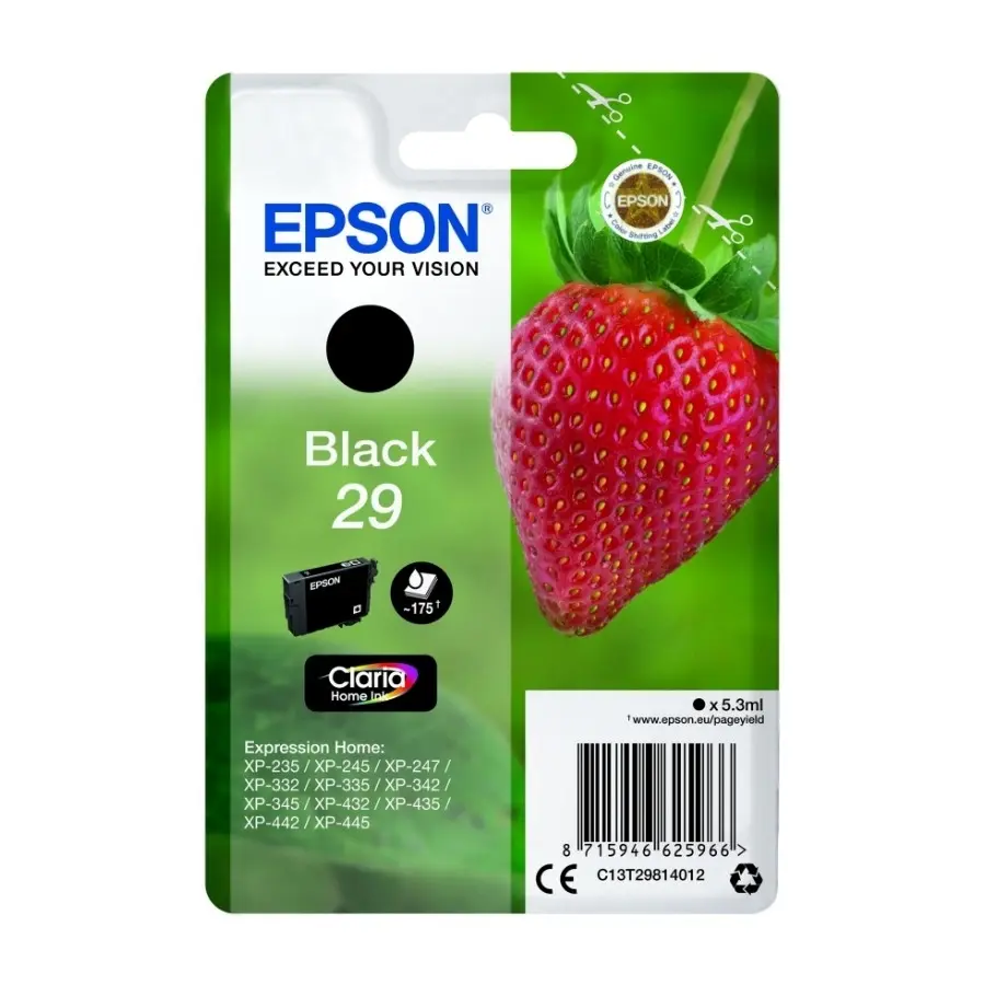 Epson 29, sort