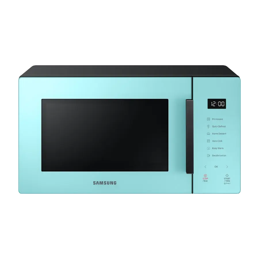 Samsung Bespoke MS23T5018AN/EE mikrobølgeovn, Clean Mint