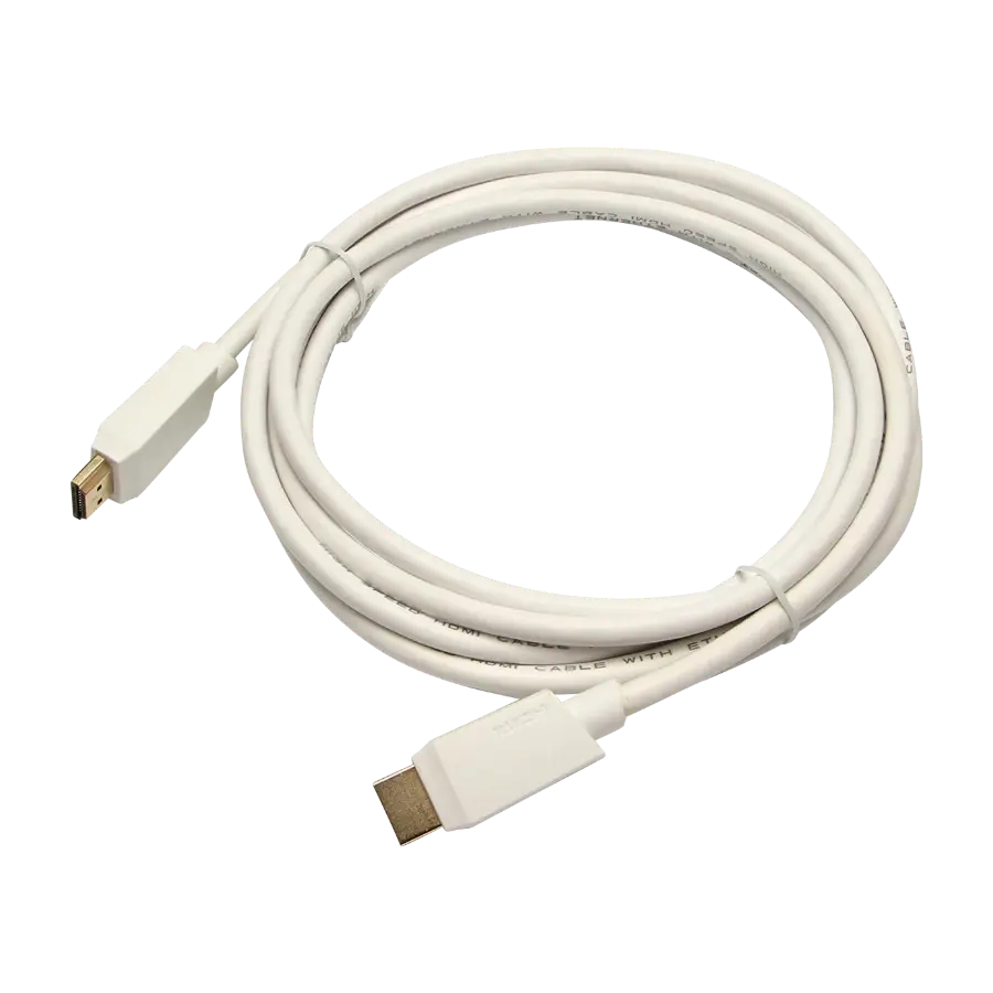 Eletra HDMI-kabel - 3M, hvit