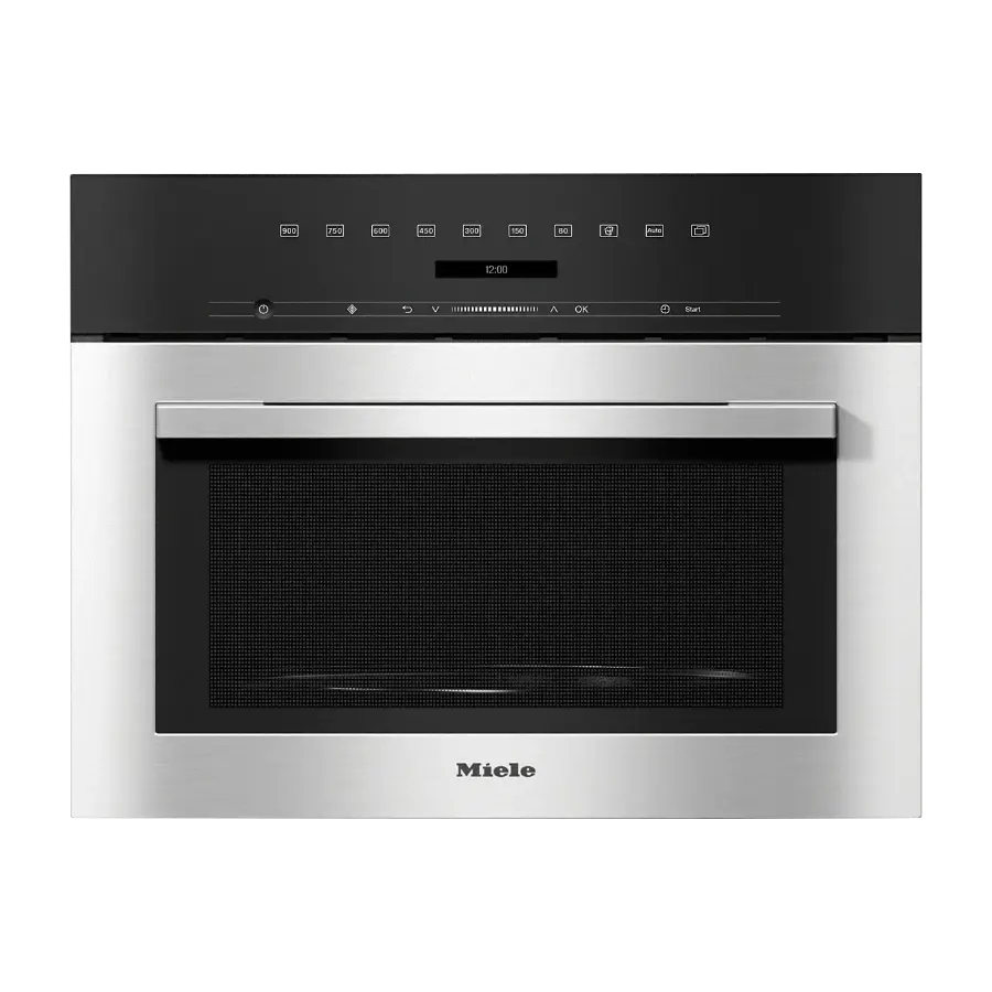 Miele Contourline M 7140 TC integrert mikrobølgeovn