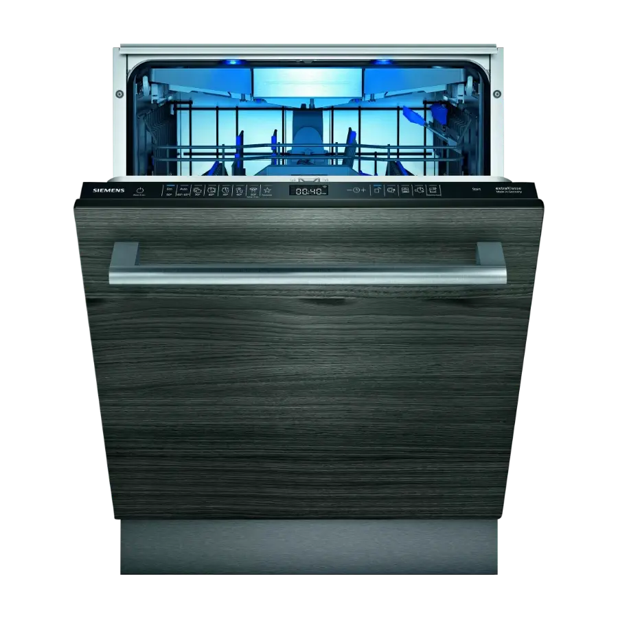 Siemens iQ500 SN65ZX56CS integrert oppvaskmaskin