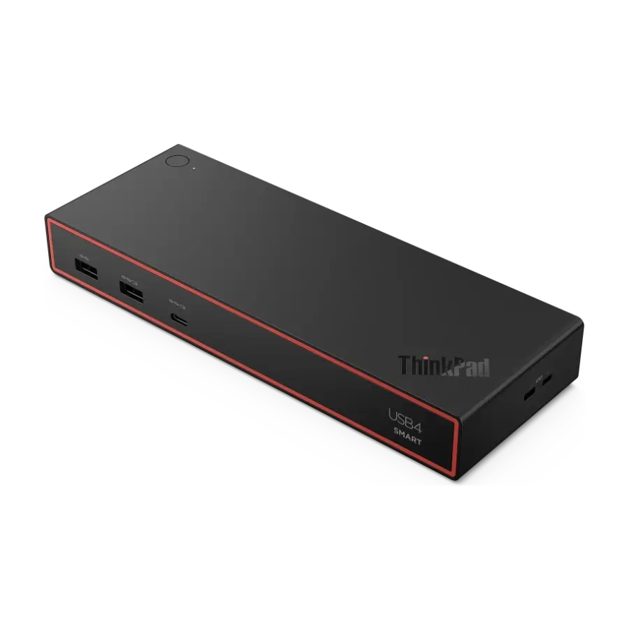 Lenovo ThinkPad USB4 Smart Dock 5500, svart