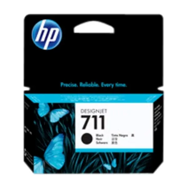 HP 711 1 Stykker Original, svart cz129a