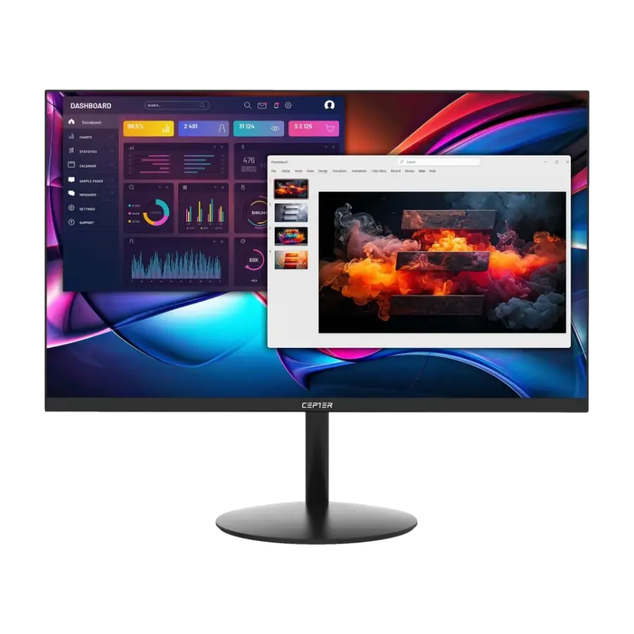 Cepter Pulse Pro X 27" QHD skjerm