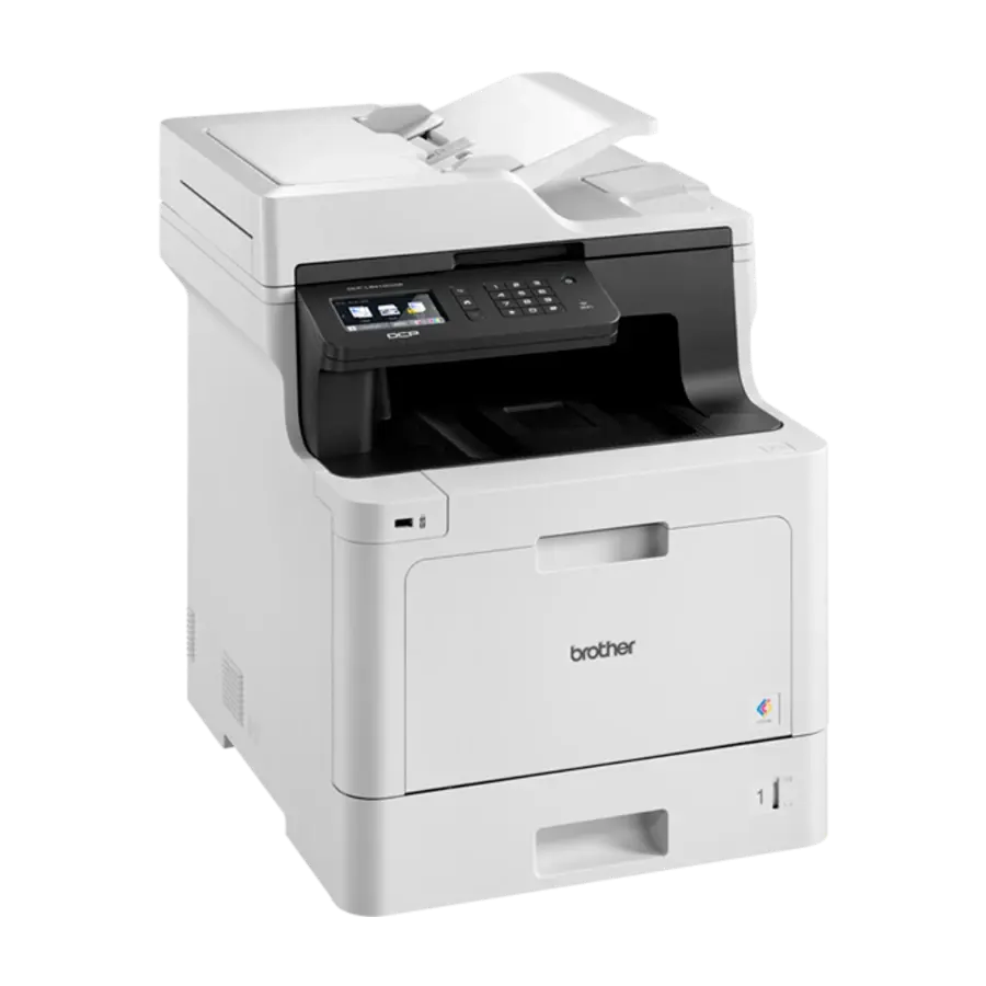 Brother DCP-L8410CDW multifunksjonell Maskin Laser A4 2400 X 600 DPI 31 Ppm wi-fi