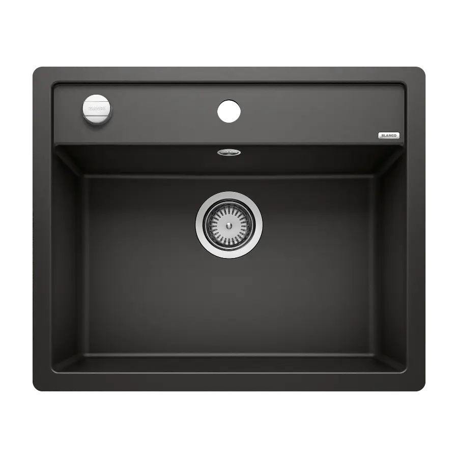 Blanco Dalago 6 Silgranit™ Puradur™ vask, svart