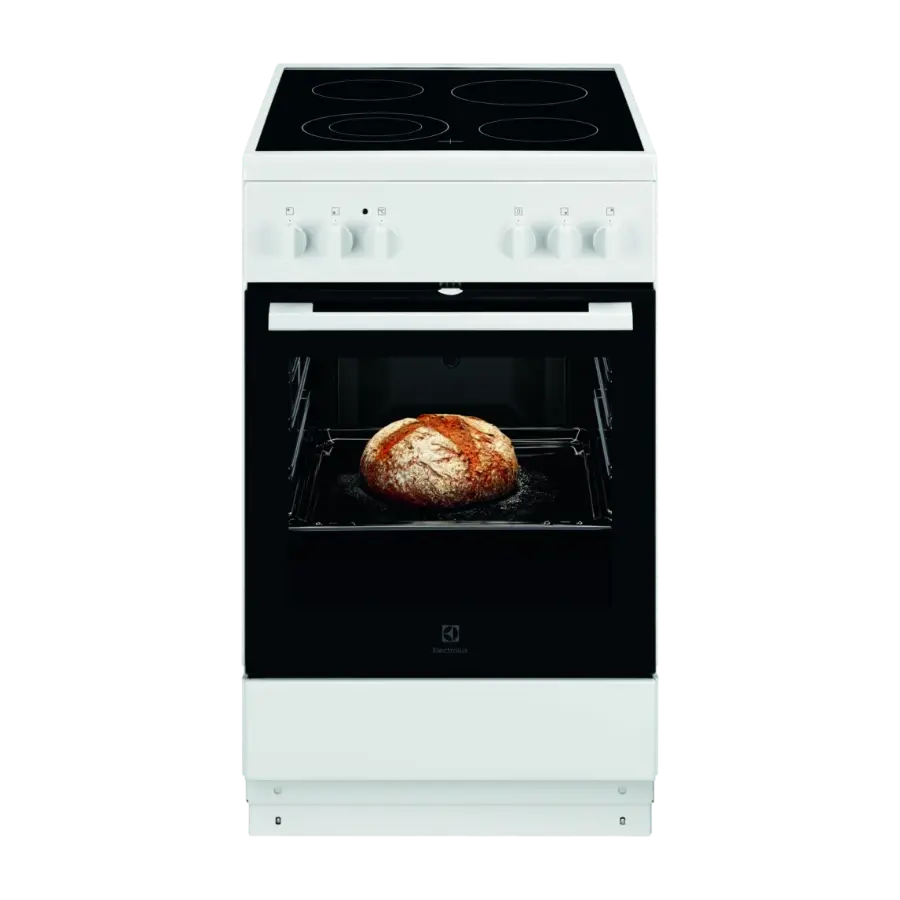 Electrolux 300-serien LKR5000N0W keramisk komfyr