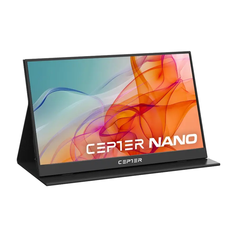 Cepter Nano 15,6" bærbar Full HD-skjerm (inkl. stativ-deksel)