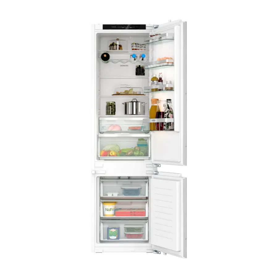 Siemens iQ300 KI96NVFD0 integrert kombiskap