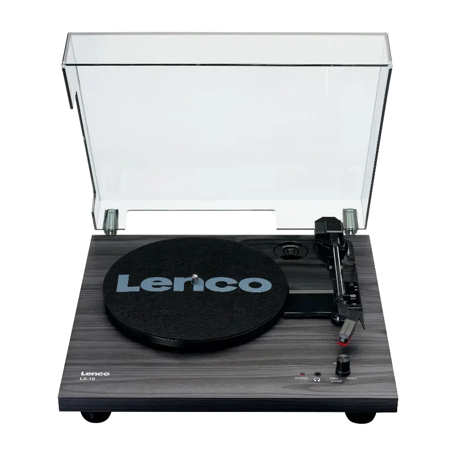 Lenco LS-10 platespiller, svart