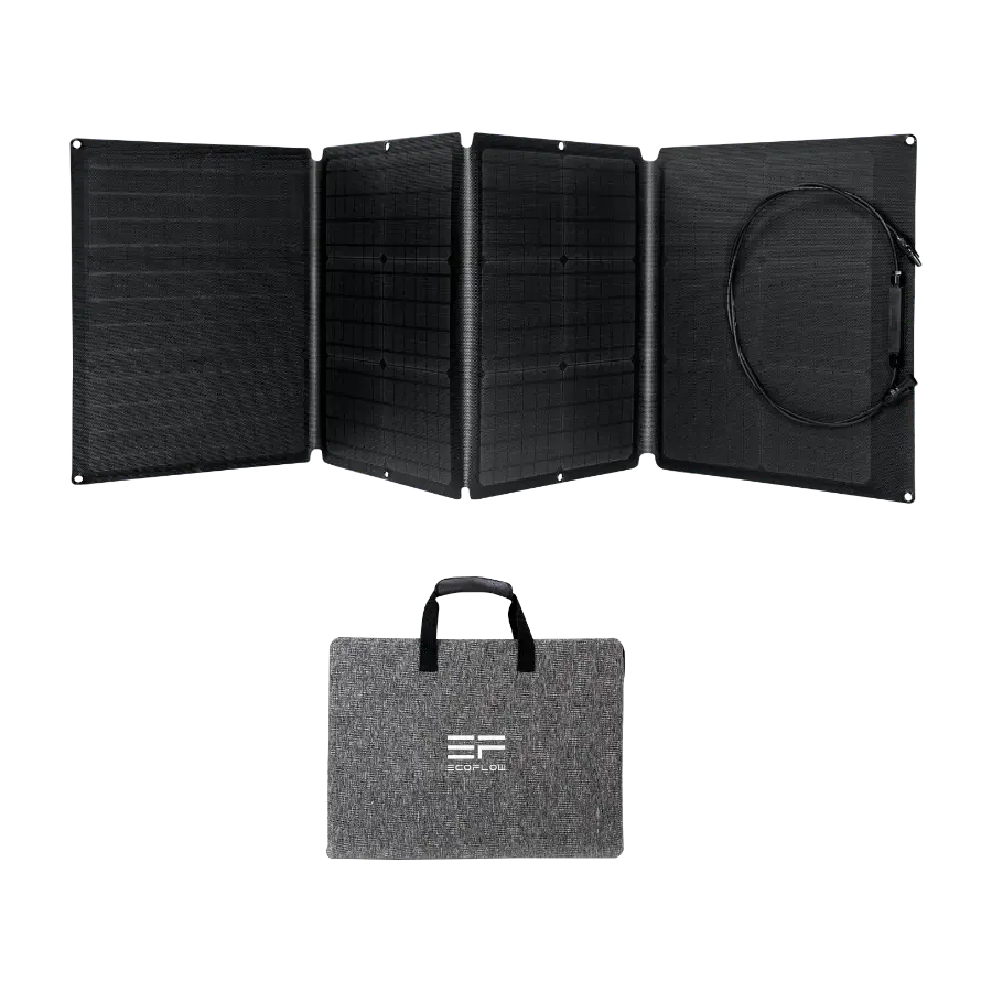 EcoFlow 110W solcellepanel