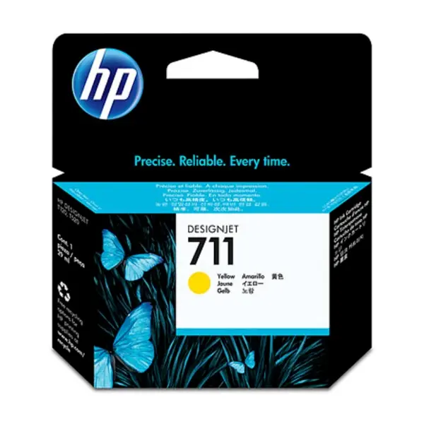 HP 711 29ML (gul)