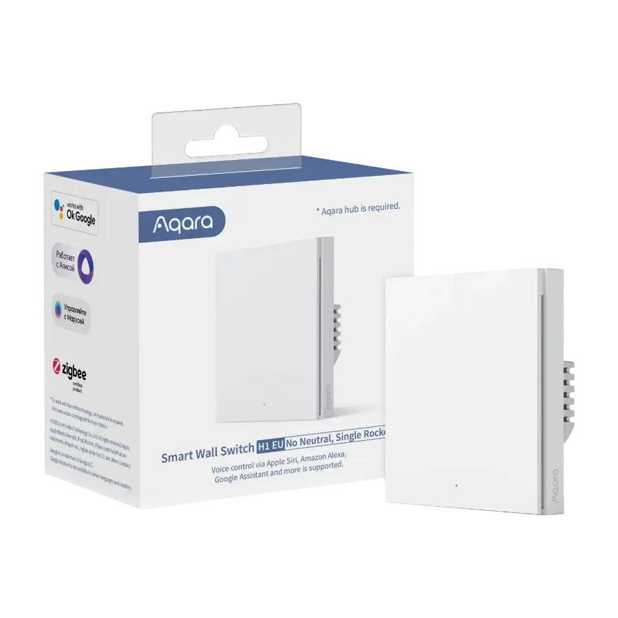 Aqara Smart veggbryter h1