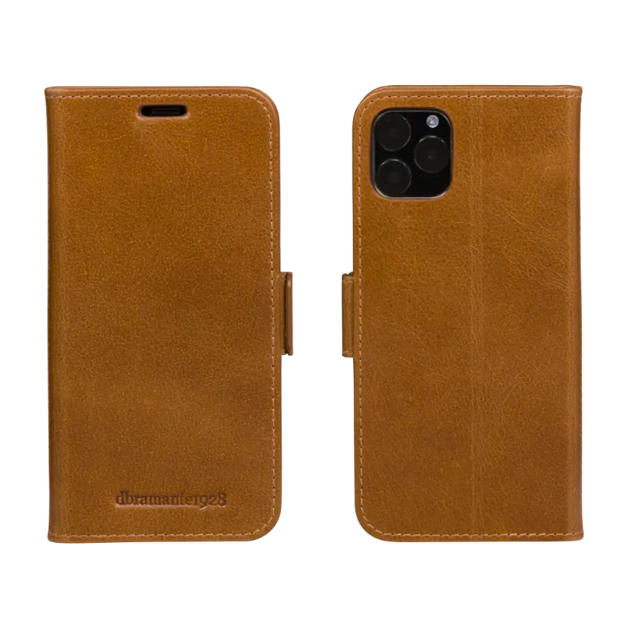 Dbramante Copenhagen Slim iPhone 11 Pro Max, brun