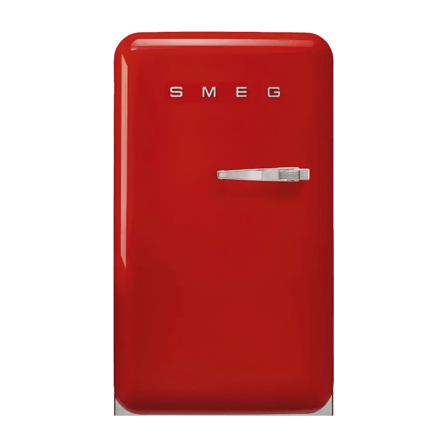 Smeg 50's Style FAB10LRD6 kjøleskap med fryser