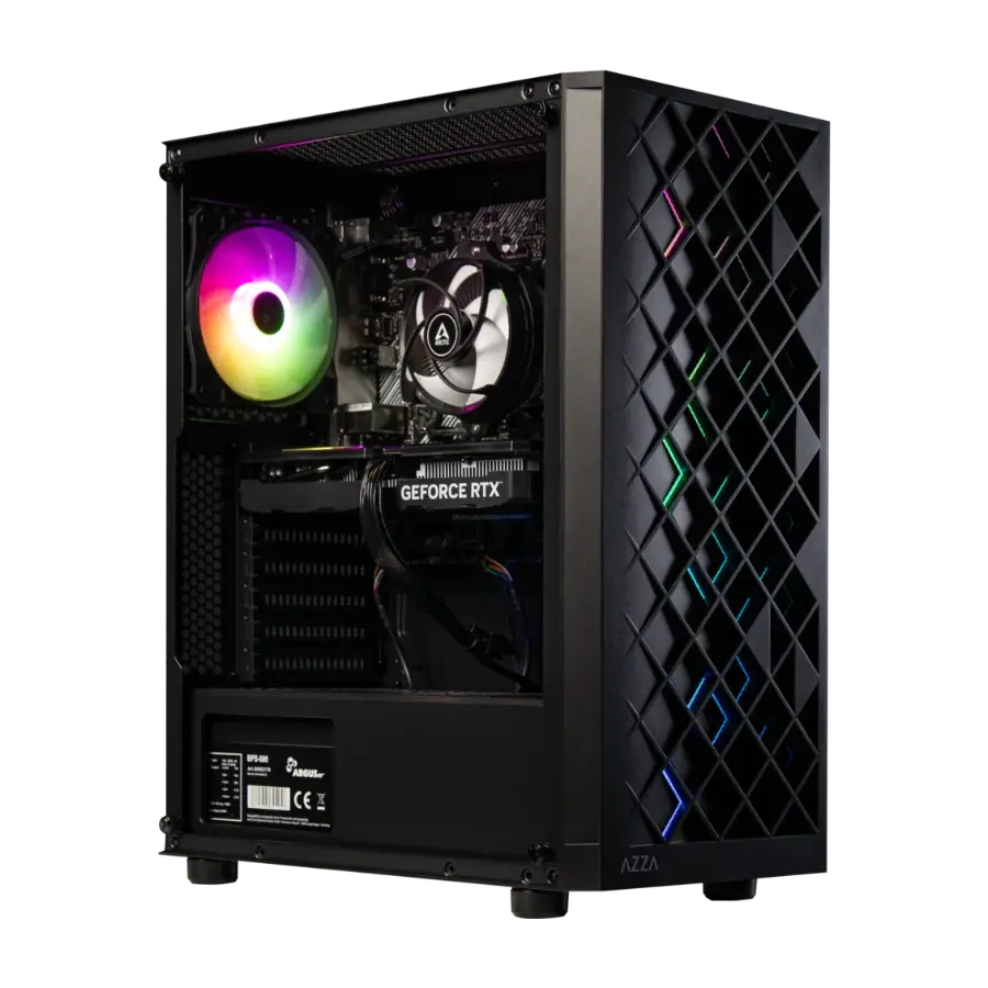 Cepter E-Sport R46 Wi-Fi (R5) stasjonær PC