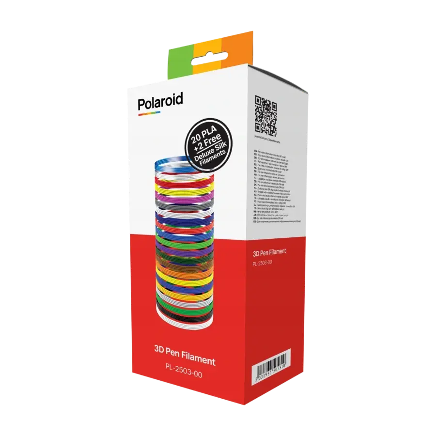 Polaroid 3D Pennfilament 20 stk Pla 1,75 mm