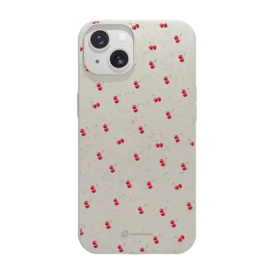 Phonecases3D iPhone 13 Martine Halvorsen komposterbart deksel, hvit