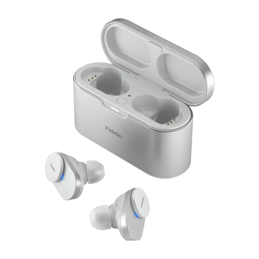 Philips Fidelio T1 True Wireless, hvit