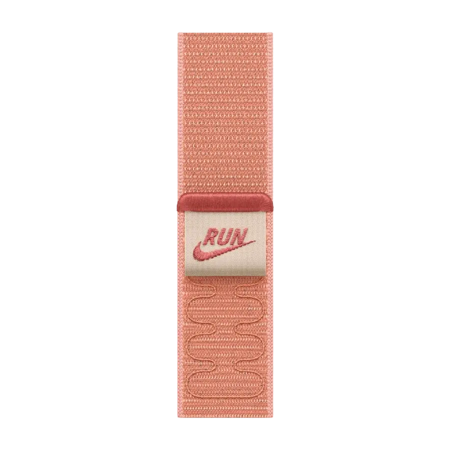 Apple Watch 42 mm Nike Sport loop, Alpenglow Pink