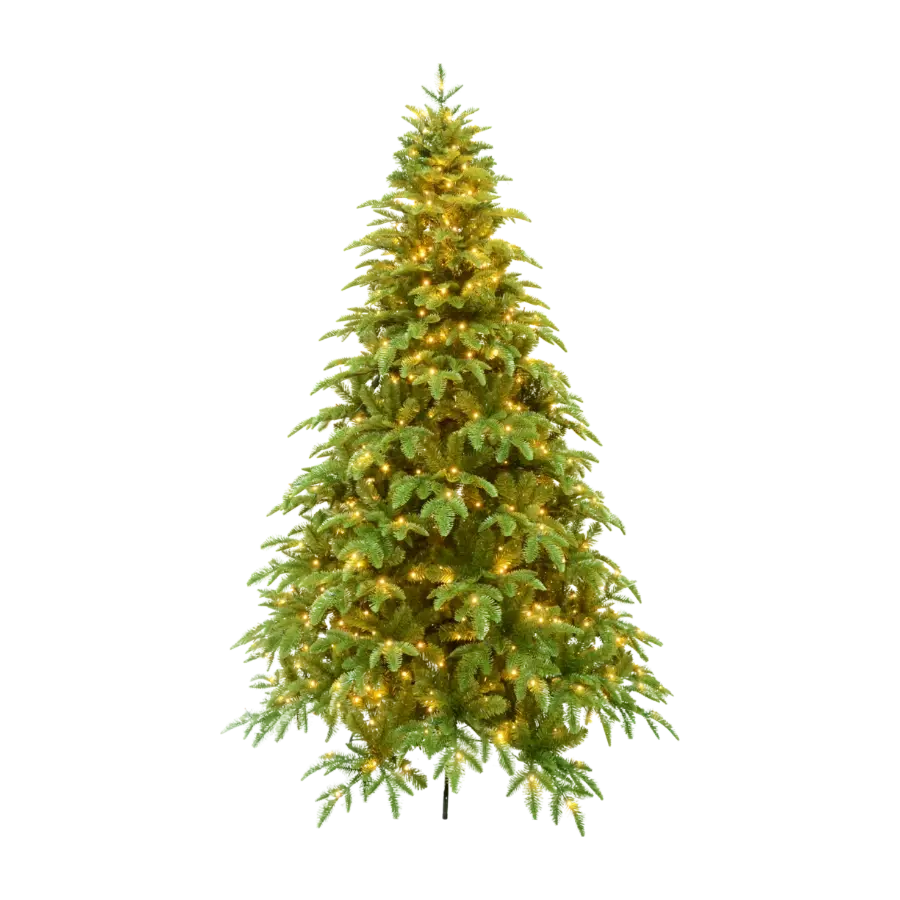 Kulz Sälen Juletre 210 cm, 500 LED-lys