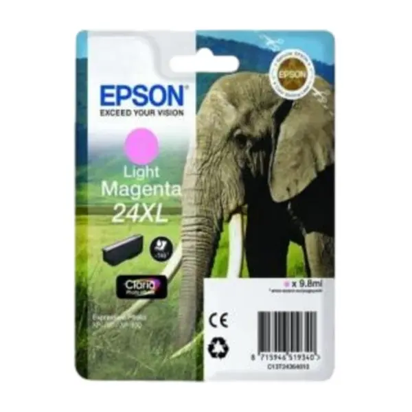 Epson Light, magenta 24Xl fotoblekk