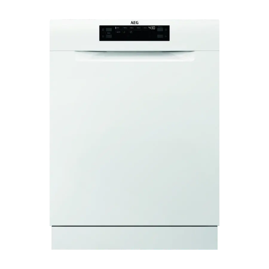 AEG GU5200E1SNW oppvaskmaskin, hvit