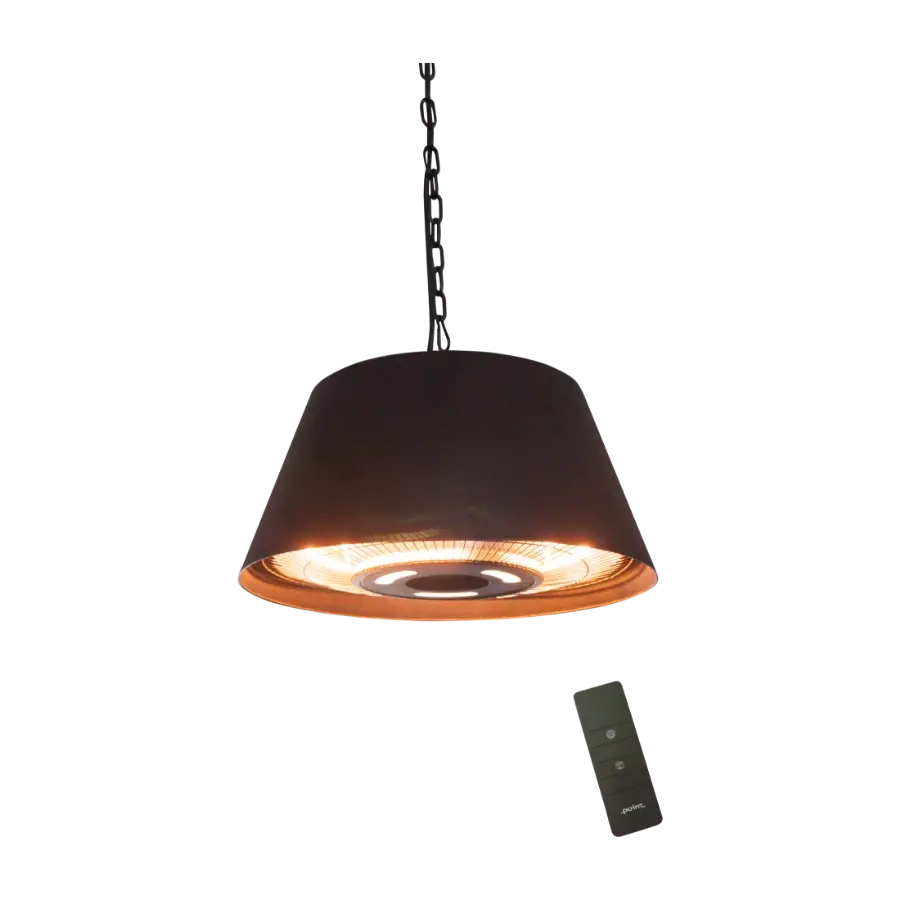 Point Pro POPH20HLR1B terrassevarmer
