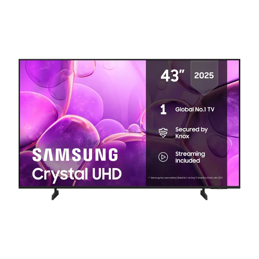 Samsung 43" U8075F UHD 4K Smart TV (2025)