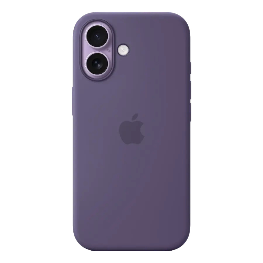 Apple iPhone 17 Silicone deksel MagSafe, purple fog