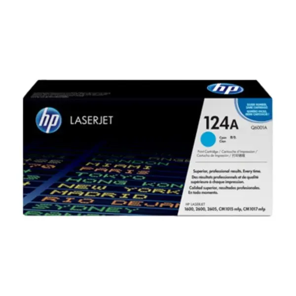 HP Color LaserJet Q6001A tonerkassett, cyan