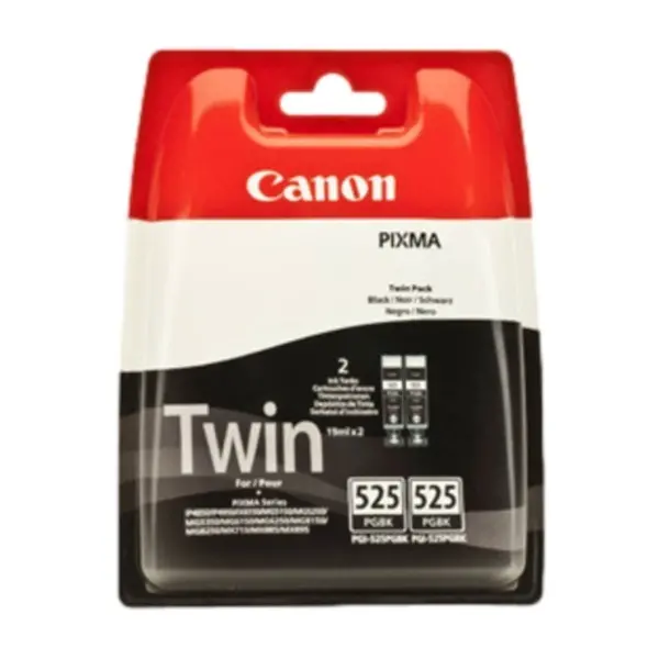 Canon PGI-525PGBK (Pigmentsort) 2-pack