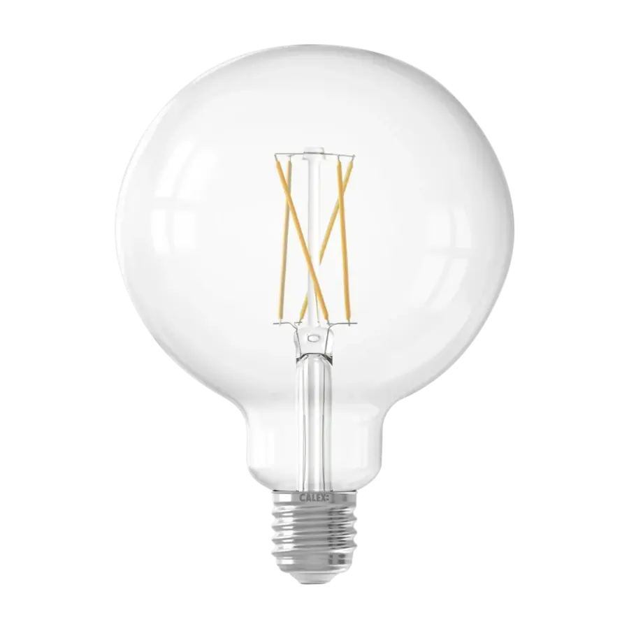 Calex Smart G125 E27 LED-pære klar