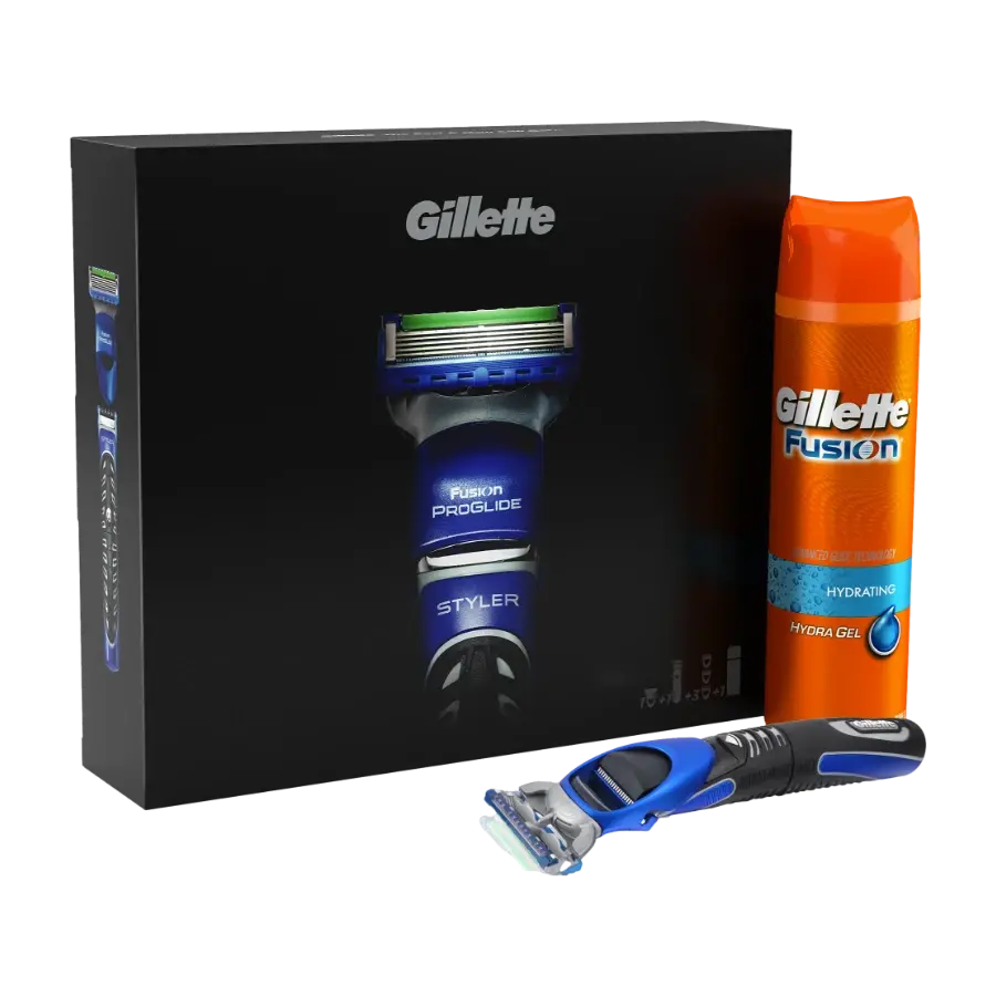 Gillette Fusion Proglide gavepakke