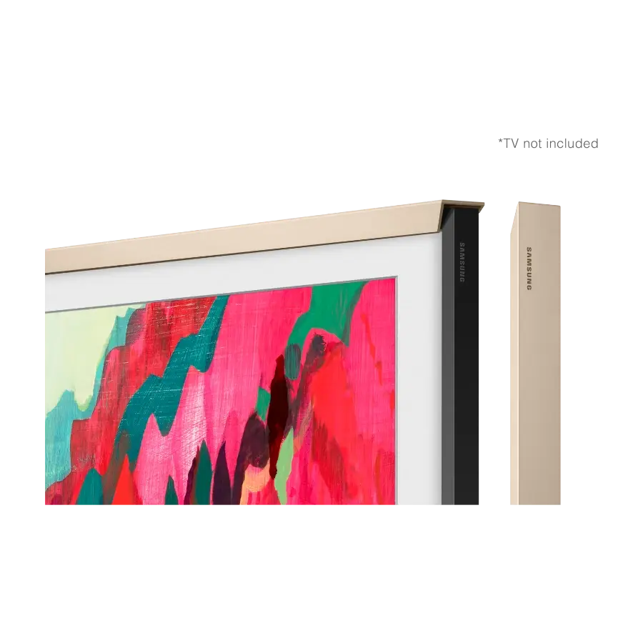 Samsung The Frame Pro 2025 / The Frame 2021-2025 65" ramme, Sand Gold