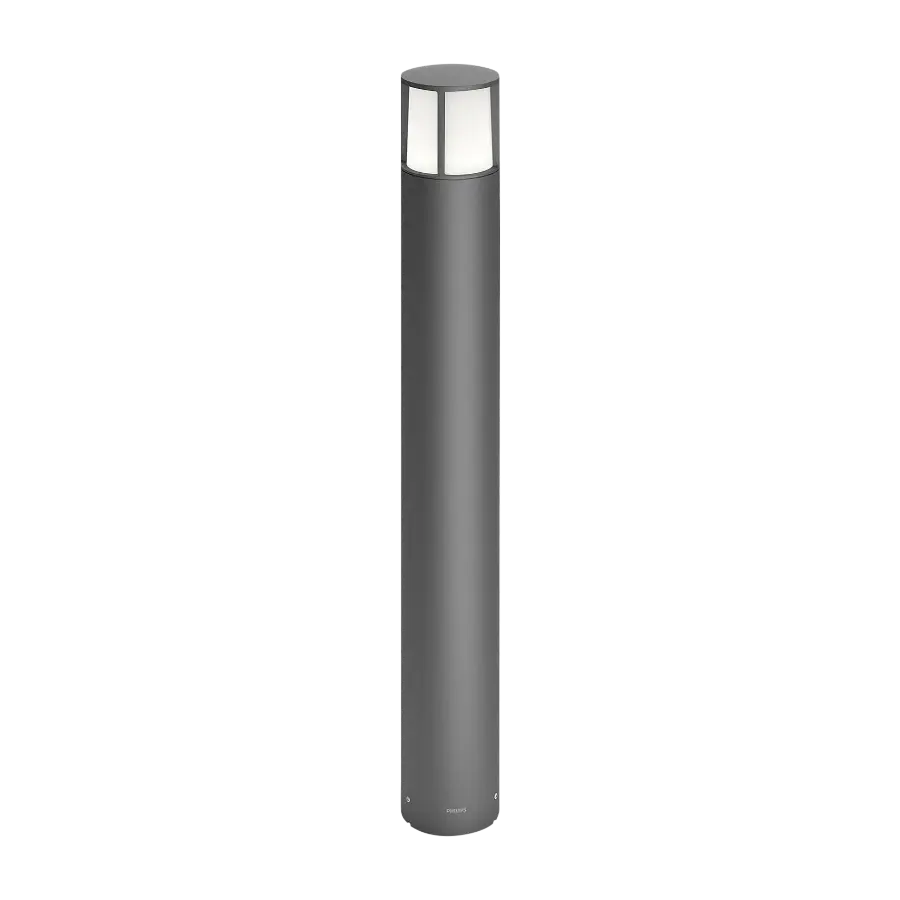 Philips Stock LED Lyktestolpe 6W, antrasitt